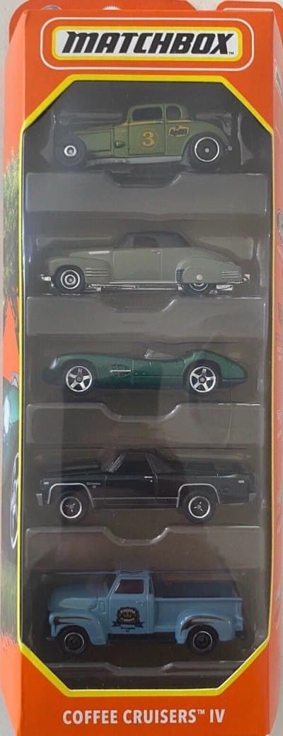 Coffee Cruisers IV 5-Pack
