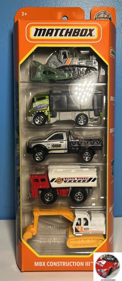 MBX Construction III 5-Pack