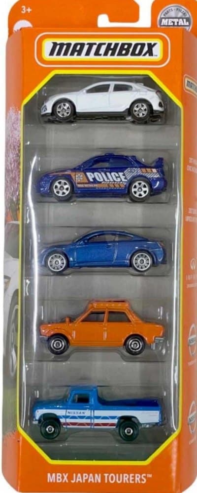MBX Japan Tourers 5-Pack