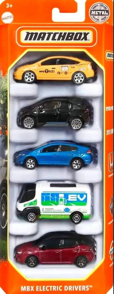 MBX Electric Drivers 5-Pack