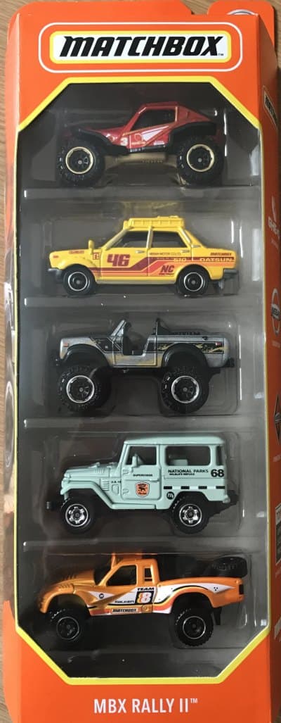 MBX Rally II 5-Pack