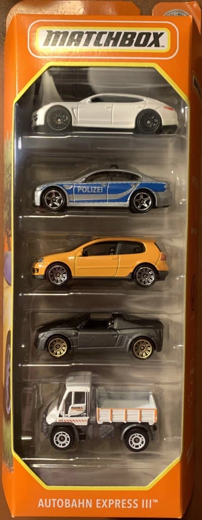 Autobahn Express III 5-Pack