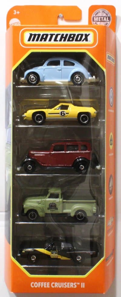 Coffee Cruisers II 5-Pack