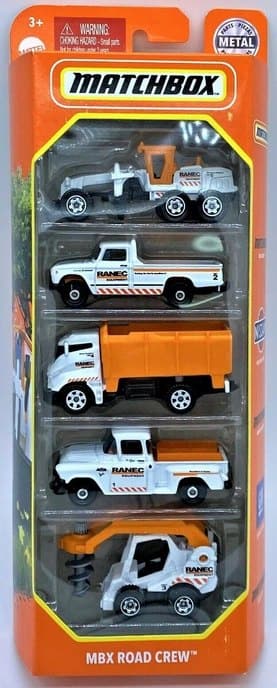 MBX Road Crew 5-Pack