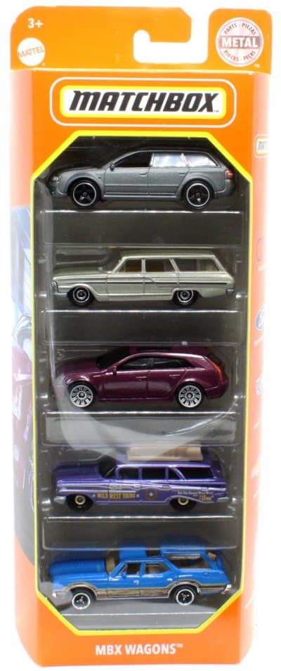 MBX Wagons 5-Pack