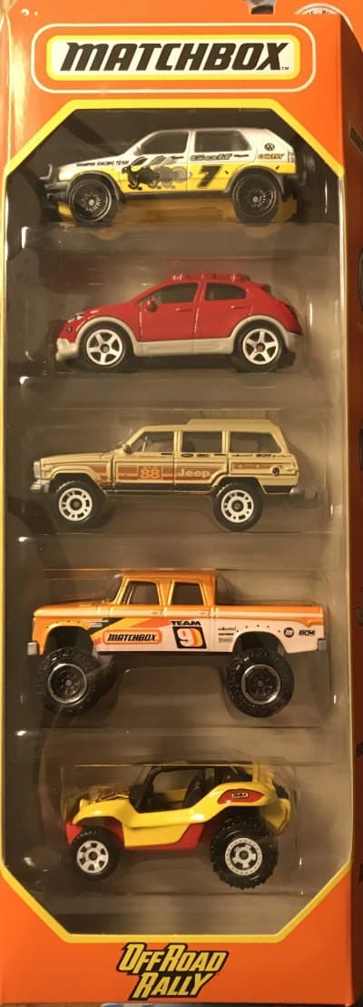 OffRoad Rally 5-Pack