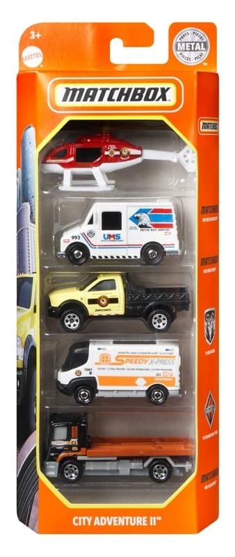 City Adventure II 5-Pack