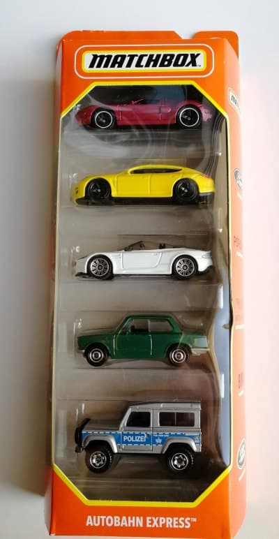 Autobahn Express 5-Pack
