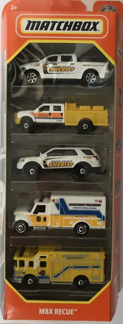 MBX Rescue 5-Pack
