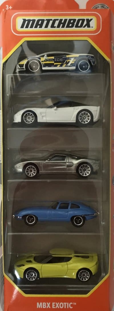 MBX Exotic 5-Pack
