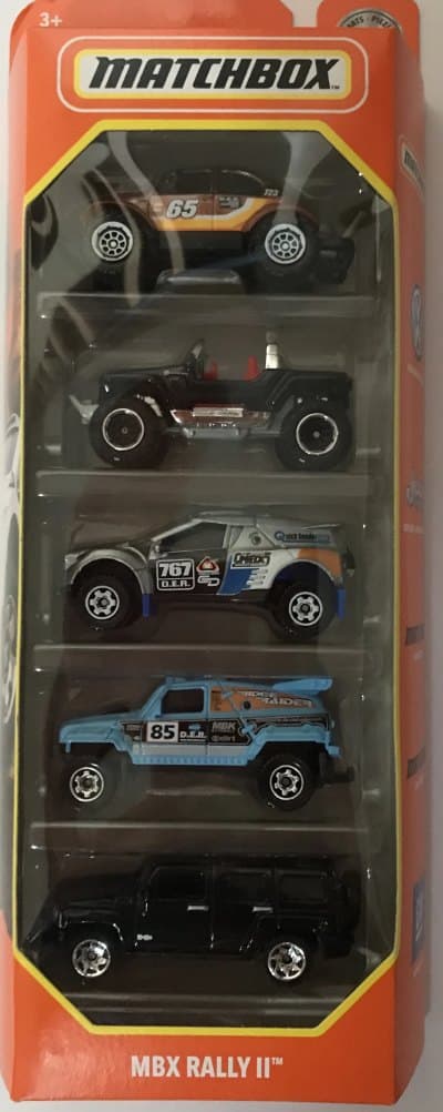 MBX Rally II 5-Pack