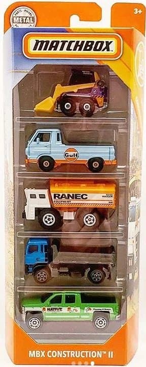 MBX Construction II 5-Pack