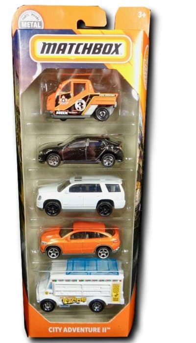 City Adventure II 5-Pack