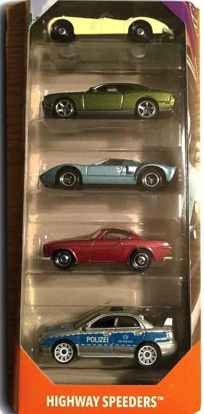 Highway Speeders 5-Pack