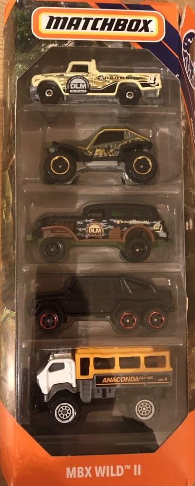 MBX Wild II 5-Pack