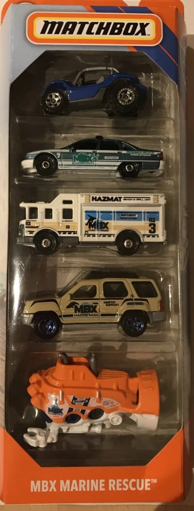 MBX Marine Rescue 5-Pack