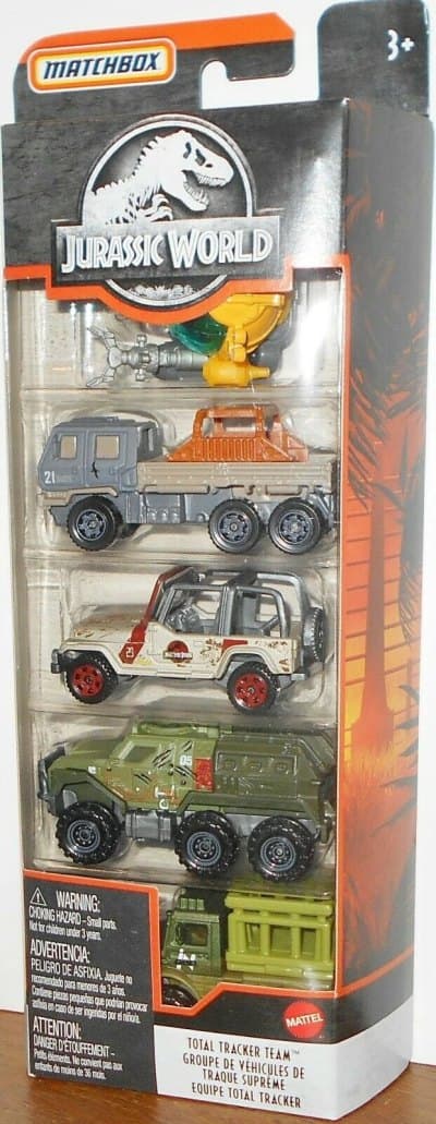 Jurassic World 5-Pack