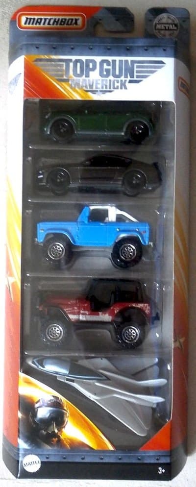 Top Gun: Maverick 5-Pack