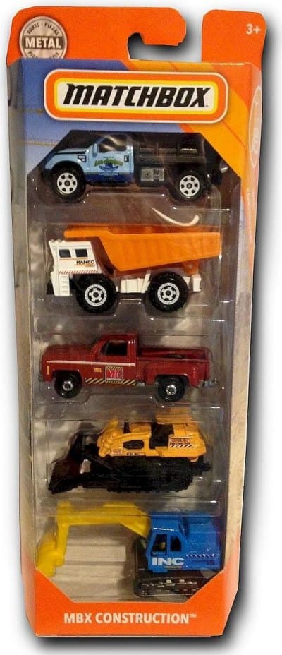 MBX Construction 5-Pack
