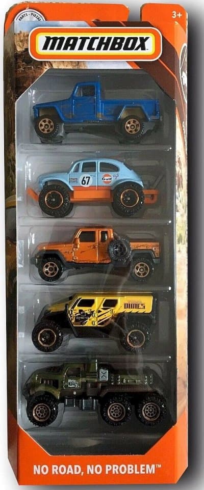 No Road, No Problem 5-Pack