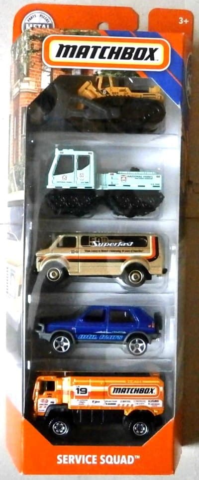 Service Squad 5-Pack