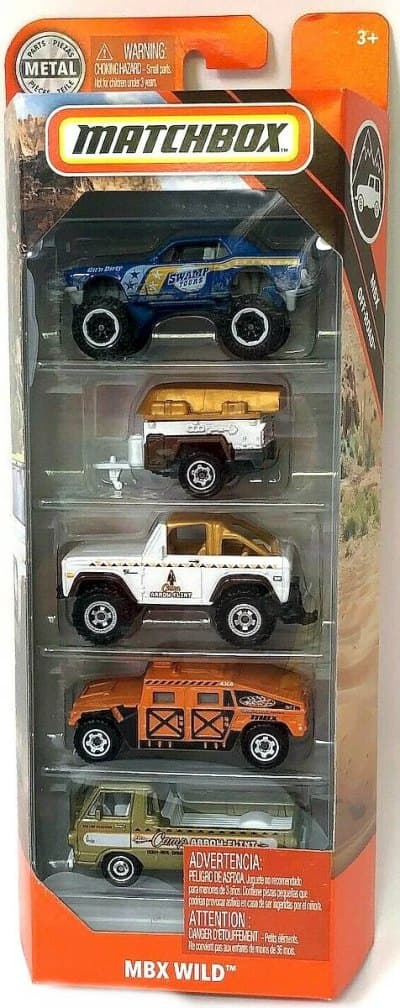 MBX Wild 5-Pack