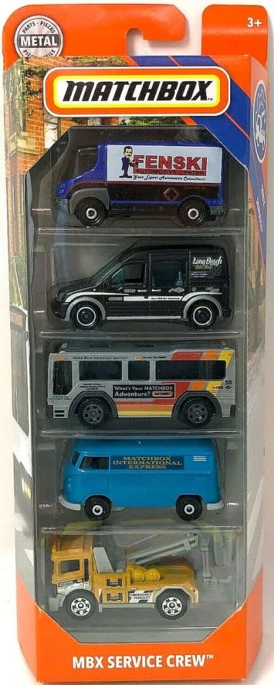 Service Crew 5-Pack