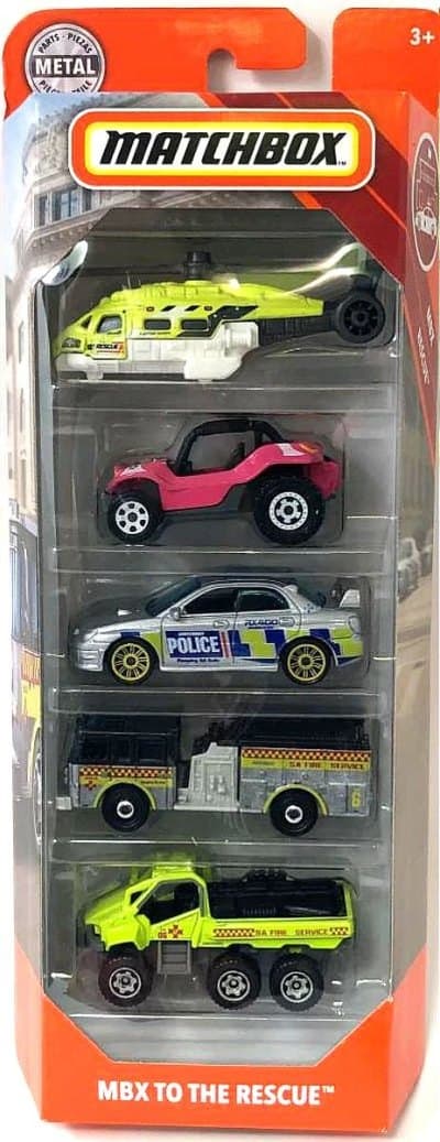 MBX To The Rescue 5-Pack