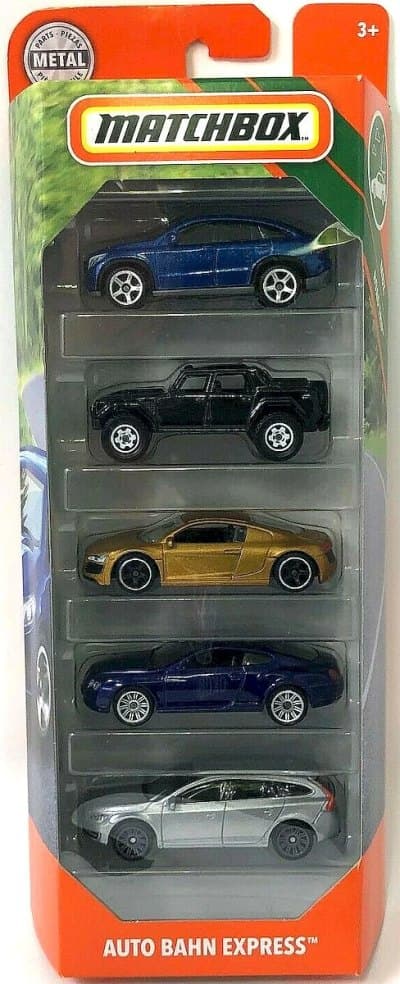 Auto Bahn Express 5-Pack