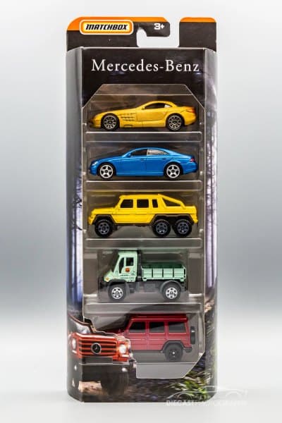Mercedes-Benz 5-Pack