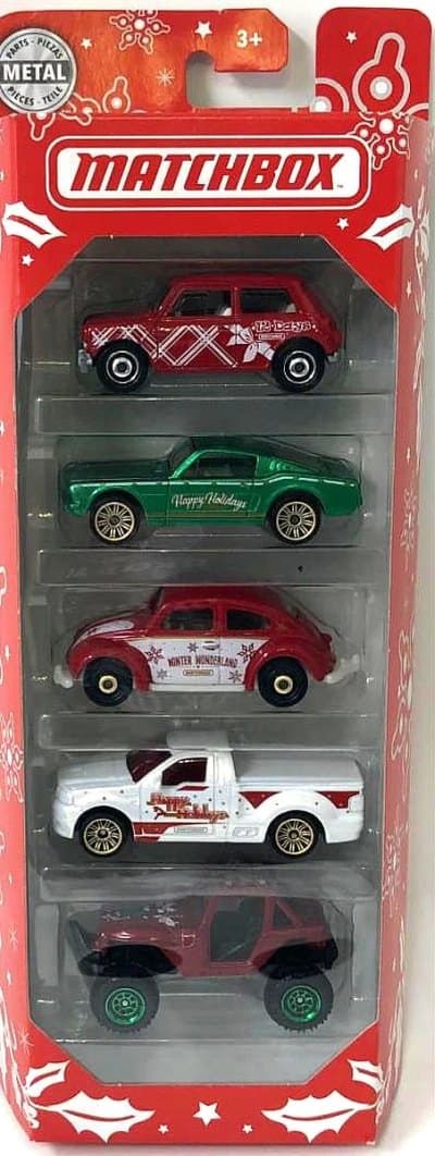 MBX Happy Holidays 5-Pack