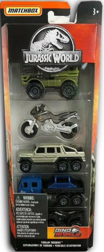 Jurassic World 5-Pack