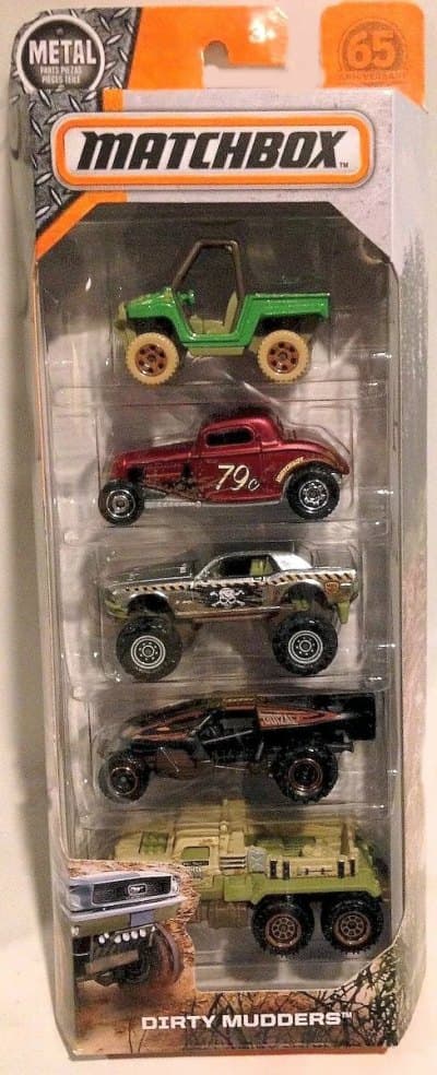 Dirty Mudders 5-Pack
