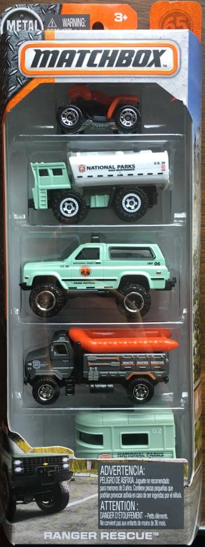 Ranger Rescue 5-Pack