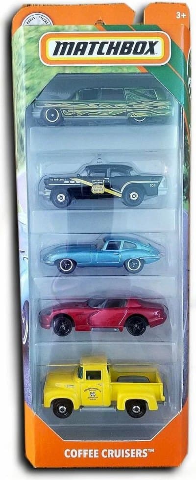 Coffee Cruisers 5-Pack