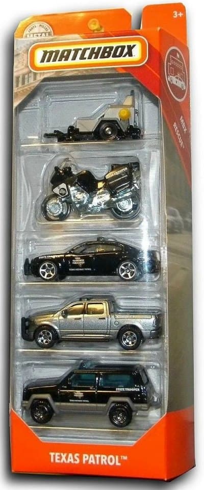 Texas Patrol 5-Pack