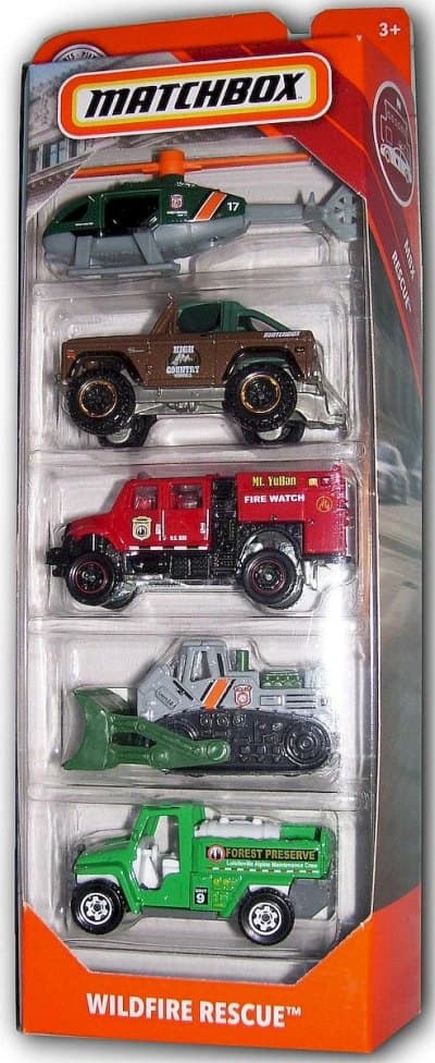 Wildfire Rescue 5-Pack