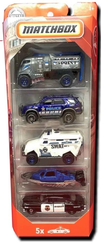 Police 5-Pack