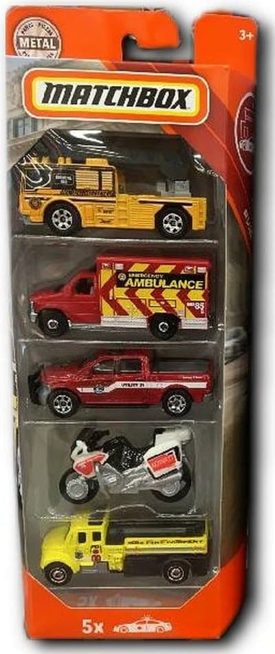 Rescue 5-Pack