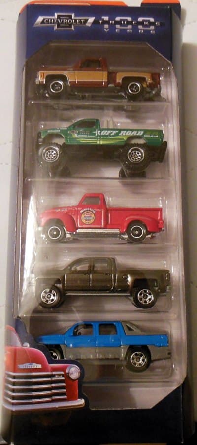 Chevrolet Trucks 100 Years 5-Pack