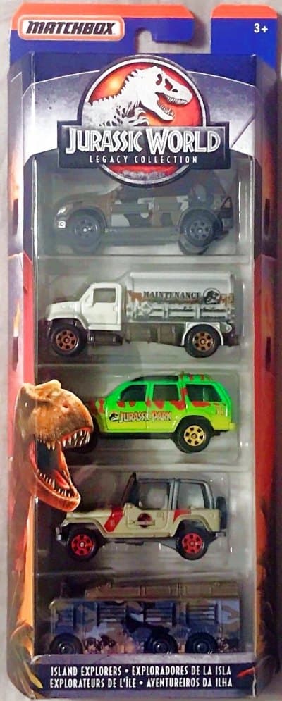 Jurassic World 5-Pack