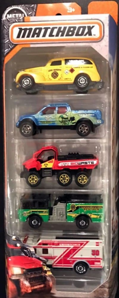 Hazardous Materials Team 5-Pack