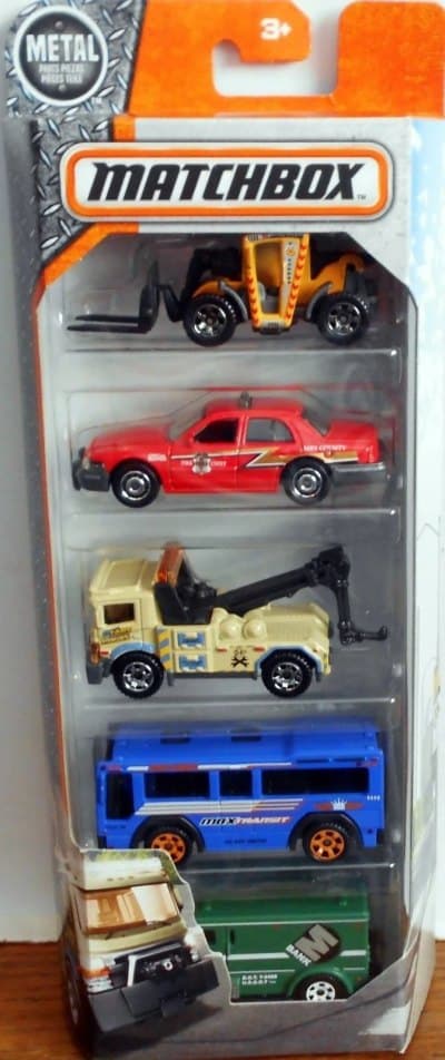 City Service 5-Pack