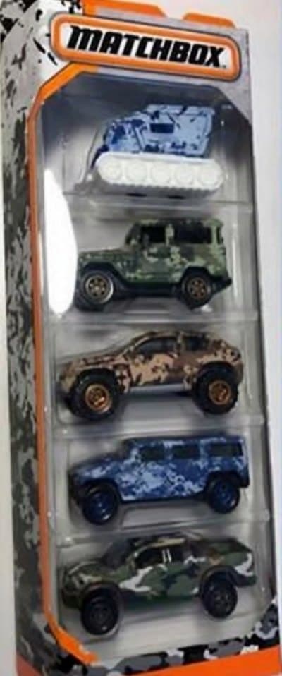 MBX Camouflage 5-Pack