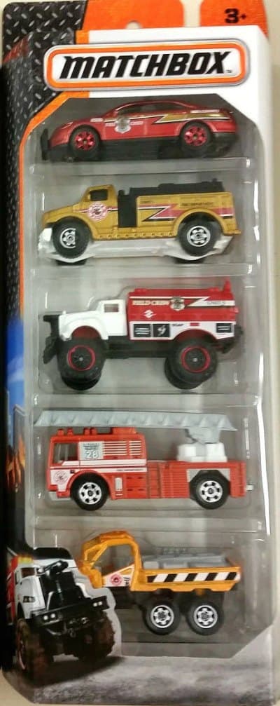 Fire Brigade 5-Pack
