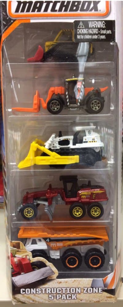 Construction Zone 5-Pack