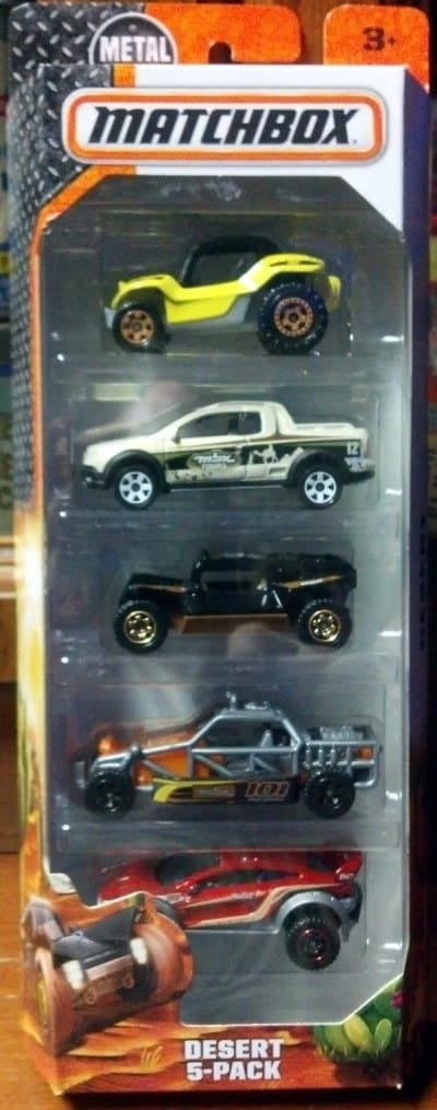 Desert 5-Pack