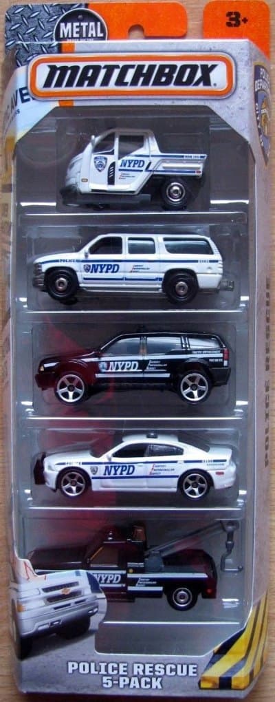 Police Rescue 5-Pack