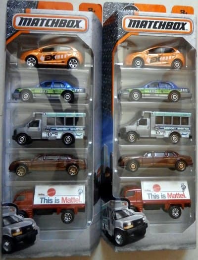 City 5-Pack