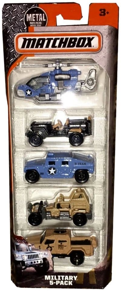 Military 5-Pack